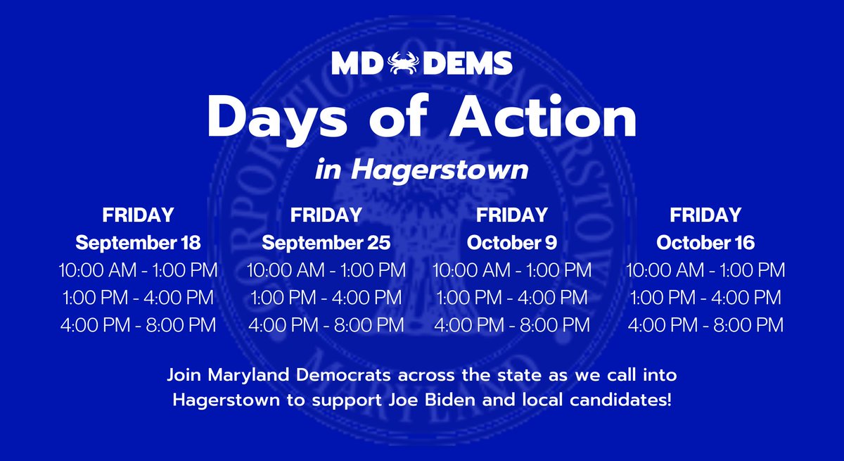 Maryland Democratic Party tweet media