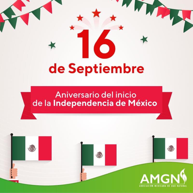 AMGNMx's tweet photo. En AMGN nos unimos a la celebración del Aniversario del inicio de la #Independencia de México y refrendamos nuestro compromiso para llevar el #ganatural a todo el país. https://t.co/5xnpAKD1cb
