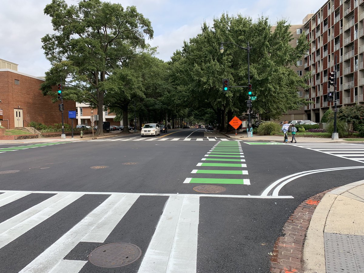 Cars In Bike Lanes DC tweet media