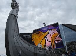 GmlRain's tweet photo. The boat is in route to Indy for week 2.  Kickoff is scheduled between 8:30 and 9 EST tonight! Join us as we raid Lucas Oil Stadium! SKOL Vikings! https://t.co/oK3KIUE2NG