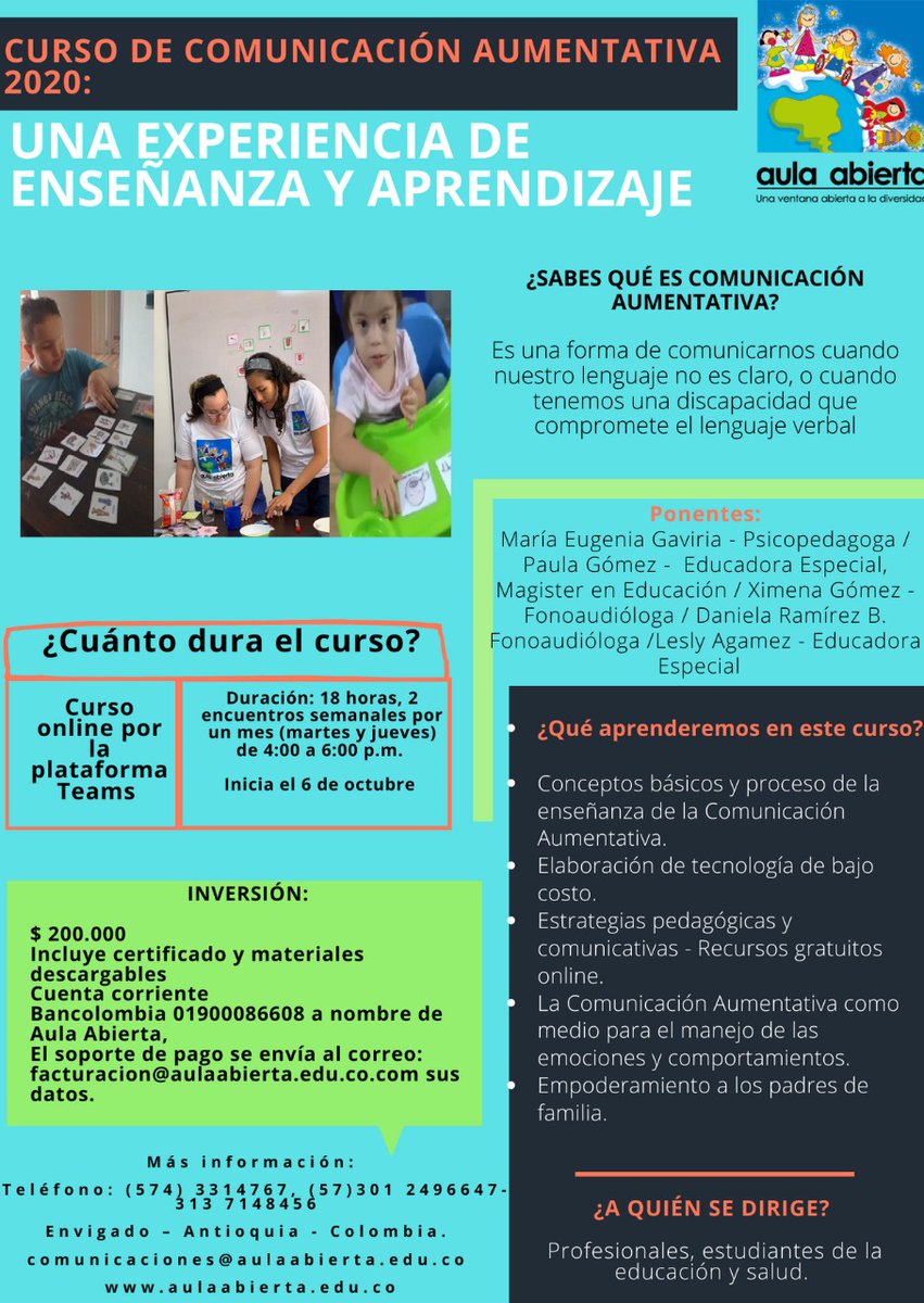 Aula Abierta tweet media