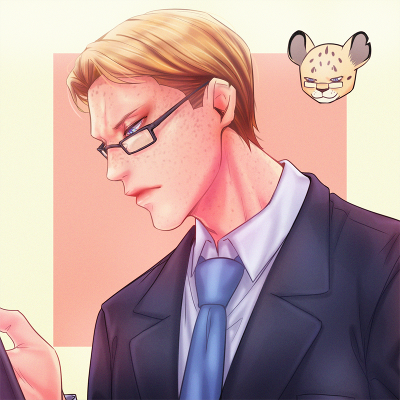zadakoland's tweet photo. Hice dos versiones porque ambas ideas me podían uwu
#aggretsuko #Hyoudou #hyodou #fanart https://t.co/MZJRX57b9f