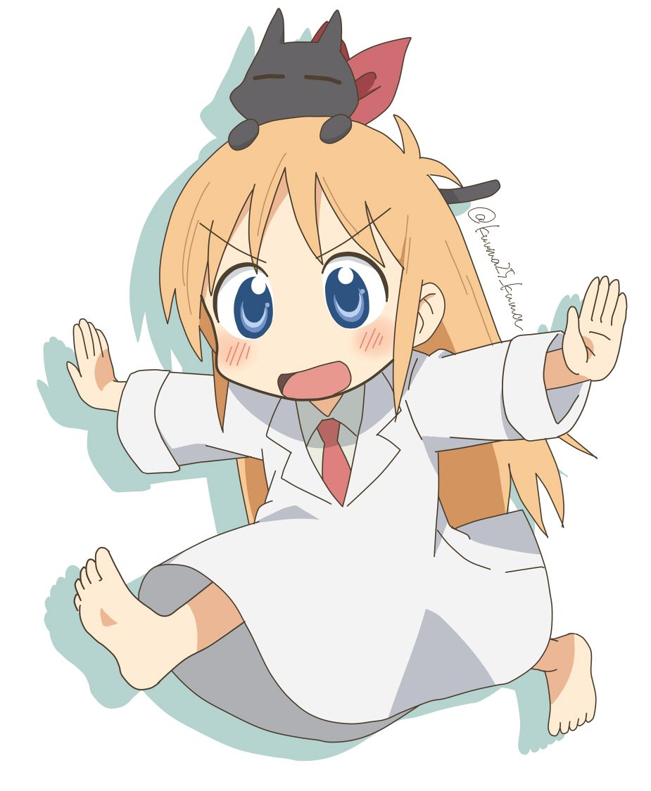 くまくま はかせ 日常 Nichijou