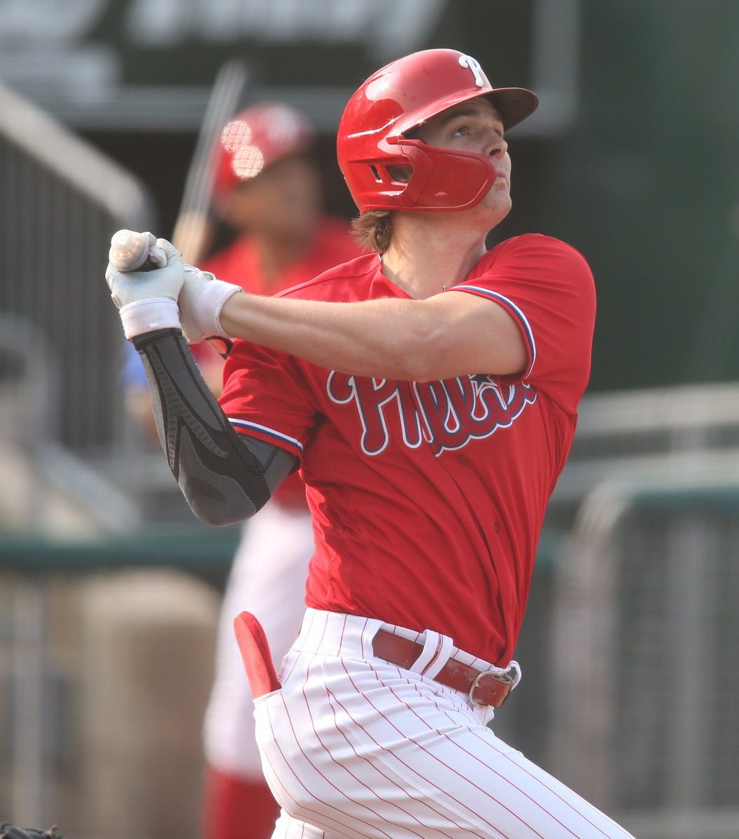 CherylPursell's tweet photo. Congratulations Mickey Moniak 💪 #totheshow https://t.co/HhQ0As43S6