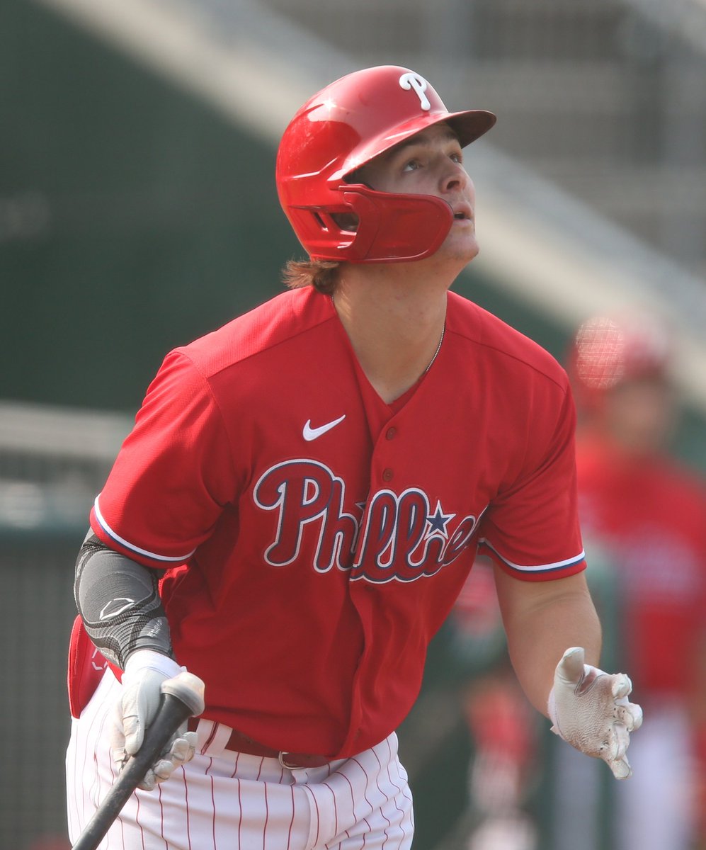 CherylPursell's tweet photo. Congratulations Mickey Moniak 💪 #totheshow https://t.co/HhQ0As43S6