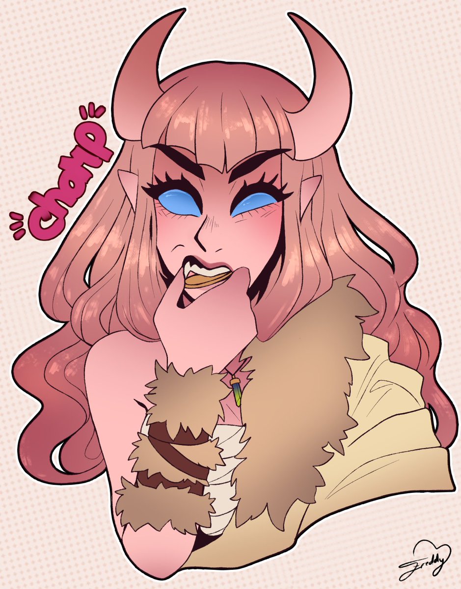 Art_202's tweet photo. Some art for a friend's dnd group i've been a guest at! https://t.co/zBCrRIbLSW