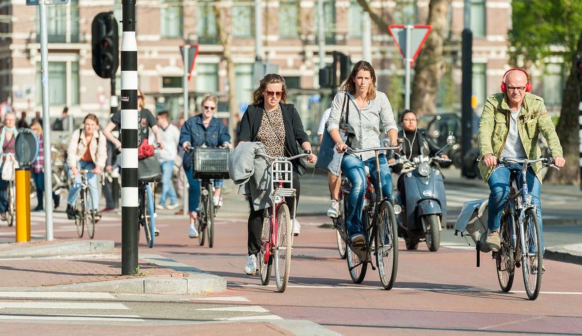 I’m so sad that riding a bike looking like this is so upsetting to people.

It’s happening just a few hundred miles from us, and I think it’s quite wonderful.