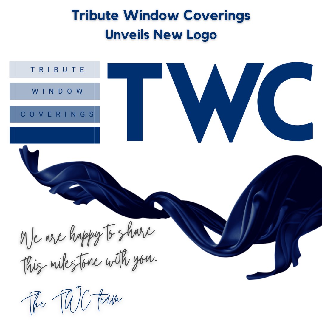 WindowTribute's tweet image. Join us in inaugurating our new logo, which reflects our growth, modernization and forwarding thinking. 
The new logo defines our branding, more closely aligns with our mission, inspires our vision and identifies our quality and service. 
#rebranding #design #mytwc #innovation