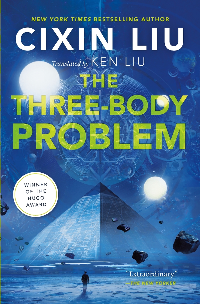 AHHHHHHHHHHH, #TheThreeBodyProblem by @liu_cixin is a @nytimes bestseller in paperback!!! WE ARE SO EXCITED!!!!! 😱 😍 💃 nytimes.com/books/best-sel…