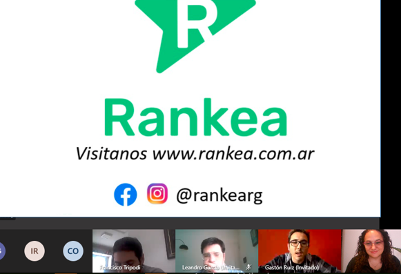 Leandro Garcia, presentó los avances de RANKEA una startup que digitaliza la atención en espacios de comida.
En el marco de las actividades del mes del Emprendedor Tecnológico.

<a href="/ClubCorrientes/">Club de Emprendedores de Corrientes</a> @javidisarg