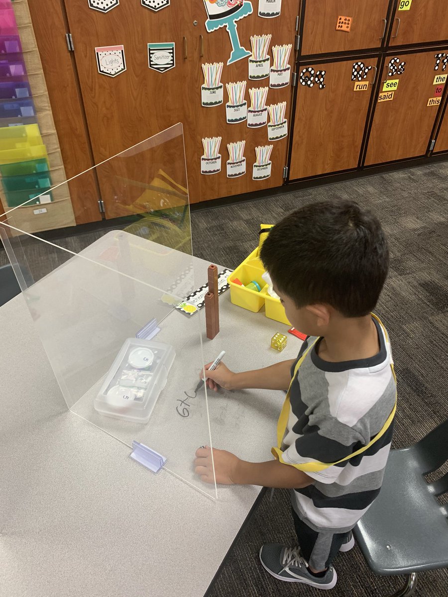 MrsMay_Warner's tweet photo. Guided math is up and running in 1st grade! @WarnerCFISD https://t.co/jZX1Xtn1KE