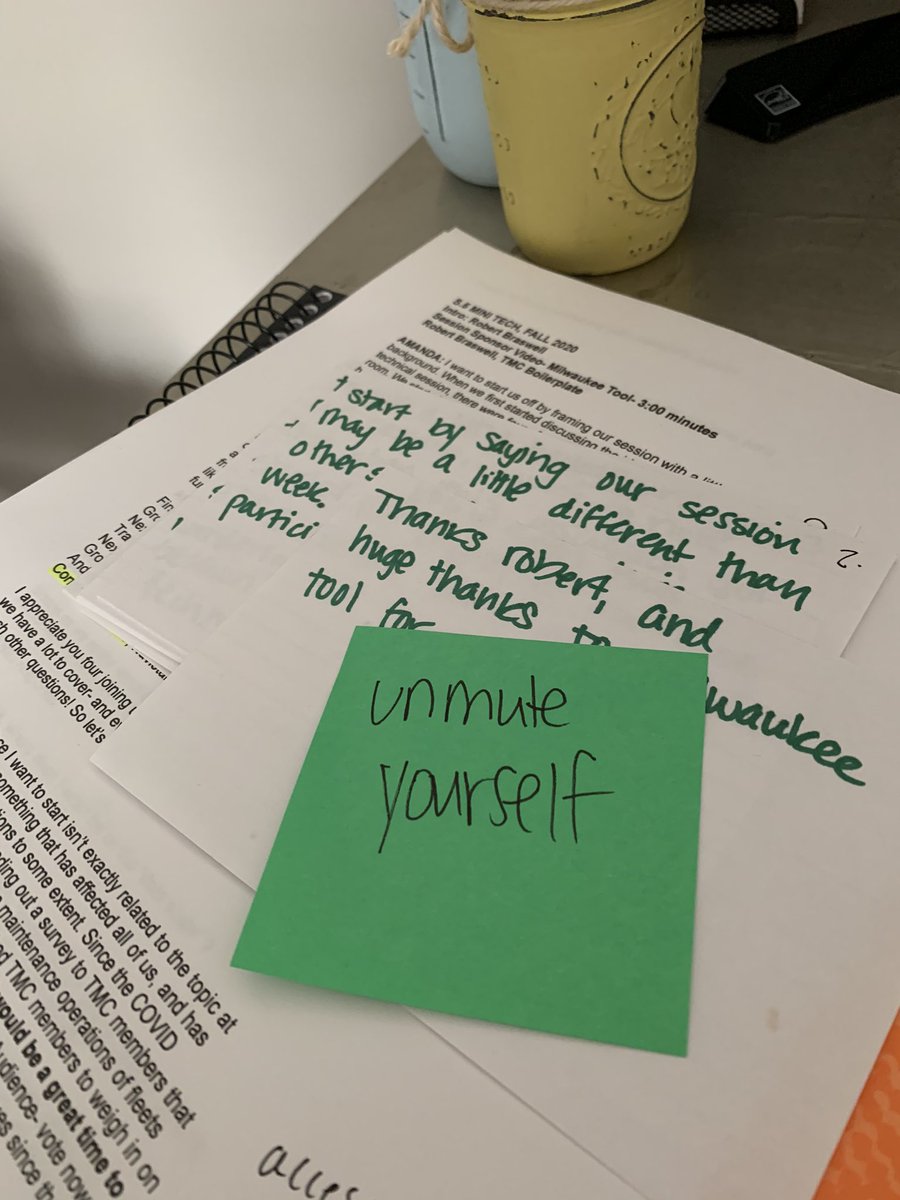 ASchuier's tweet image. Note to self for presenting @TMC4Trucks tomorrow 😂😂😂 #20TMCFall