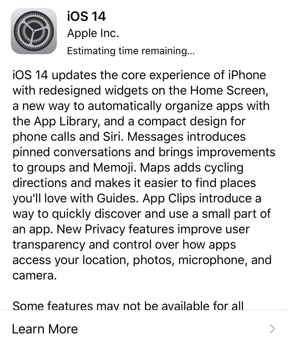 _albandar's tweet photo. #ios_14 now available 😍
#AppleEvent https://t.co/J6zANFuFA7