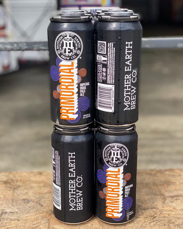 HolidayBevInc's tweet photo. At over 100 IBUs you will not forget this beer. Expect a balanced malt backbone to soften the intense piney bitterness &amp; floral nose. Much like Big Mother, Primordial has been an annual release since our inception.
@MotherEarthBrew|Primordial
Double IPA|ABV: 9%
#whatsnewwednesday https://t.co/oPJ0LUDQWz