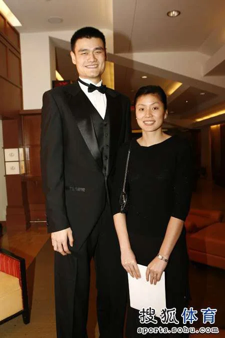 yao ming wife height