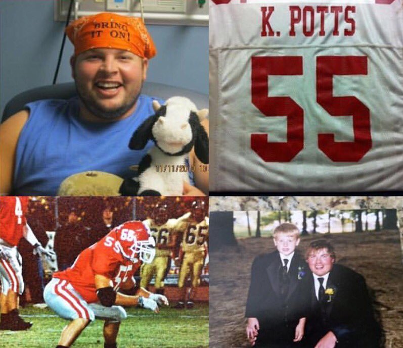 Thank you to The Kory Potts Family For Sponsoring Our Off, Def, Sp Teams+”Bring It On🐲❤️‘ed Player Of The Week" Awards-The Kory Potts Awards are proudly given in honor of former🐲🏈 Great Kory Potts, whose “Bring It On” motto in his brave battle with cancer is the true🐲Spirit!