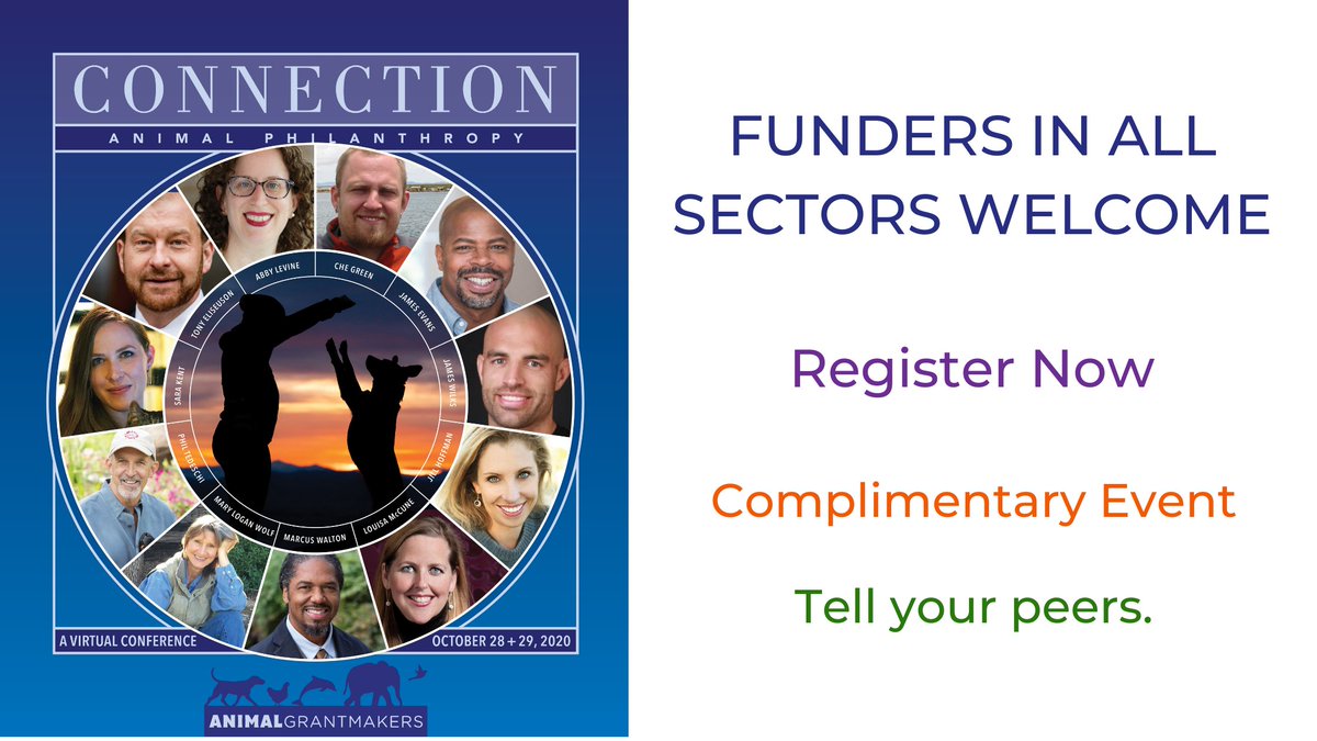 Animal Grantmakers (AGanimalfunders) Twitter