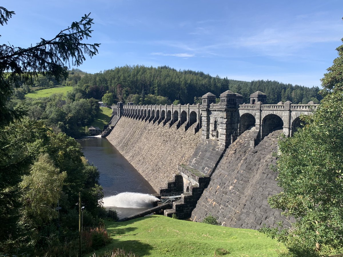 Just gave my first physical lecture in 6 months to vibrant masters students at the <a href="/centre_alt_tech/">Centre for Alternative Technology</a> run by <a href="/tim_coleridge/">Tim Coleridge</a> &amp;Frances Hill. Added cycling fun (+lower Covid risk) by riding to Machynlleth from the Peak District. Mid-Wales was truly beautiful beneath a blue sky.