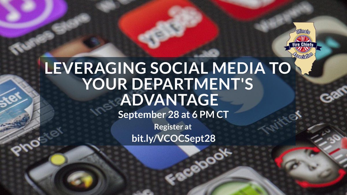 IFCAVCOC's tweet photo. COVID-19 has emphasized the importance of social media. If your department is looking for valuable information on how they can leverage social media for retaining, recruiting, fundraising and more, then you should attend this webinar.

Register at: https://t.co/FFZ1ml5eQ6 https://t.co/pD1A7PGB21