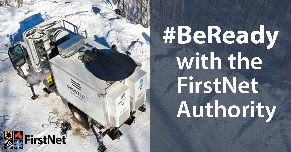 CommerceGov's tweet photo. RT @NTIAgov September is #NationalPreparednessMonth! @FirstNetGov is helping #publicsafety agencies #preparefordisasters and #BeReady for any emergency. Find out how: https://t.co/FWvltDTm5Q https://t.co/tcVFsq8WaD