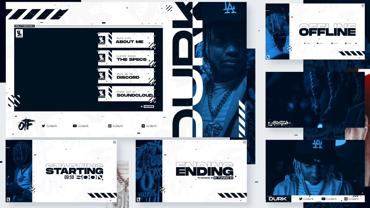 BlazeDisDesigns's tweet image. Can finally show you guys the assets for @lildurk&apos;s stream that got completed earlier this month. #OTF 

Check in HD: i.postimg.cc/2zbjZjcr/OTFpr…
(Motion design by @DanArtzVFX )