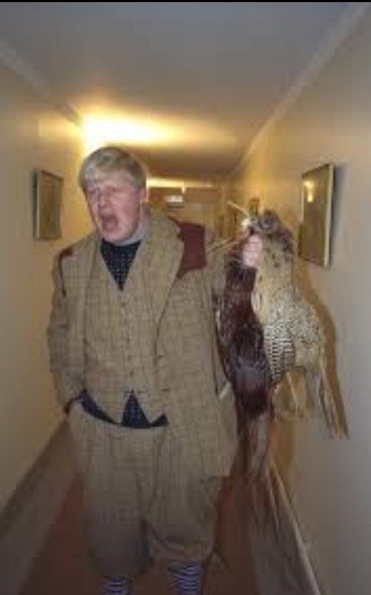 GaryBlack1970's tweet photo. “For anyone wondering why REAL change to protect our wildlife isn’t happening. (HS2, Rule of 6 exemption for hunting. Mountain Hare culling to name but a few...) look for no further argument than this photo. I, for one, have had enough” 😡👊 @RSPBScotland @NatureUK @WWFScotland https://t.co/ccKlZhTnLD