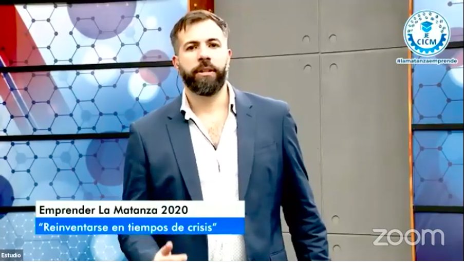 Estamos en vivo! 
Sumate a #lamatanzaemprende 💡
#YouTubeLive ➡ youtu.be/ZFf8cLHFiNs