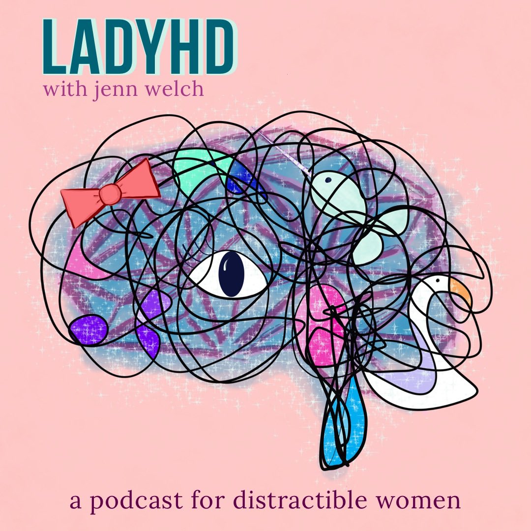 LADYHD Podcast tweet media