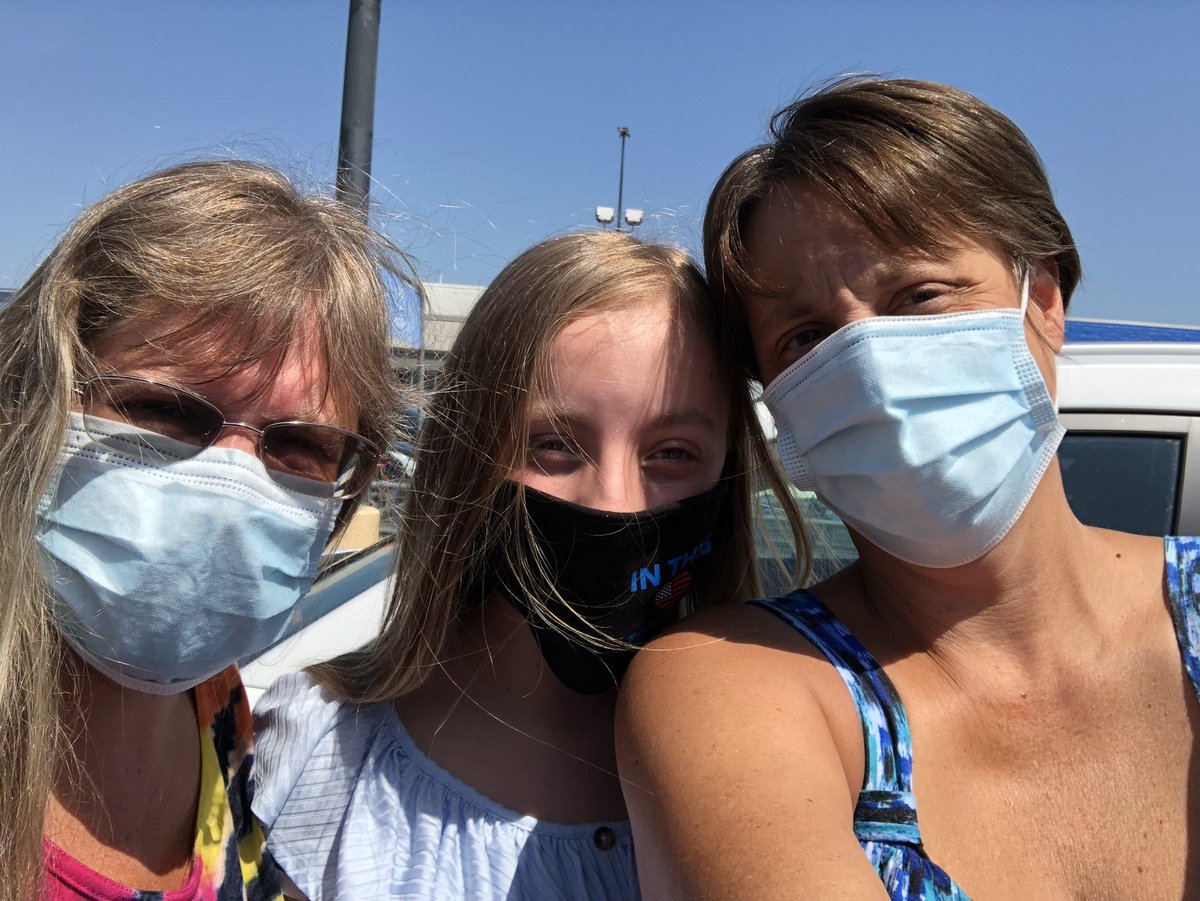 How is everyone handling the mask protocol? I’m wearing but not a fan😁