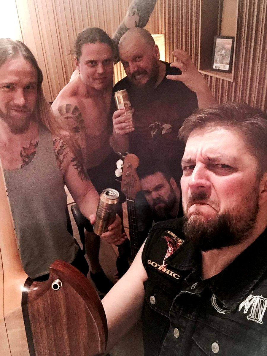 thecrownsweden's tweet photo. Cobra Speed Venom celebrates 2,5 years today. March 16 - 2018. And in 2 weeks we are entering Studio Fredman once again to record the follow up. We hope you've had a great ride with Cobra and hopefully you'll join us on this next chapter too. Cheers and thanks for the support! https://t.co/PfliU1qLJt