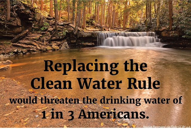The last thing our communities need during #COVID19 is unsafe drinking water; but that’s what <a href="/EPA/">U.S. EPA</a>’s #DirtyWaterRule could lead to. Today the senate EPW heard from state representatives that they need more help to #protectcleanwater, not less. environmentamerica.org/news/ame/state…