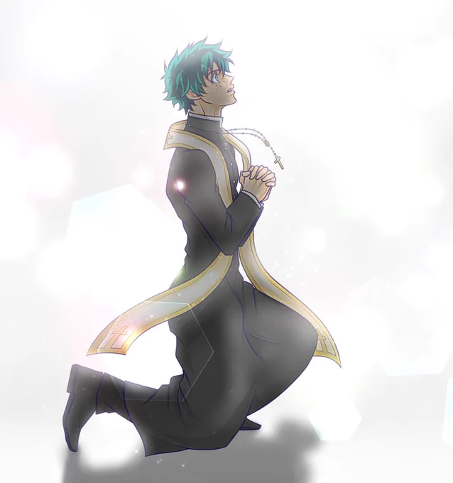 【Hallelujah】

Seraph Katsuki × Pastor Izuku

#勝デク #勝出 