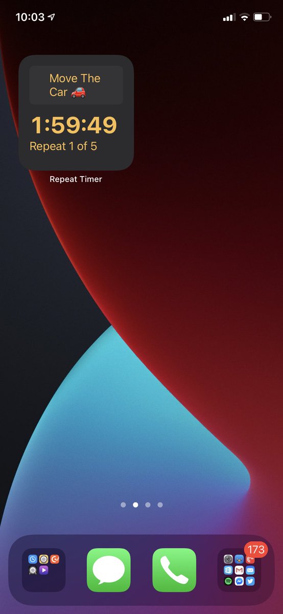 rixantos's tweet image. Fresh off the iOS 14 press, Repeat Timer 2.5 adds handy little Home Screen widgets 

apps.apple.com/app/id443410415