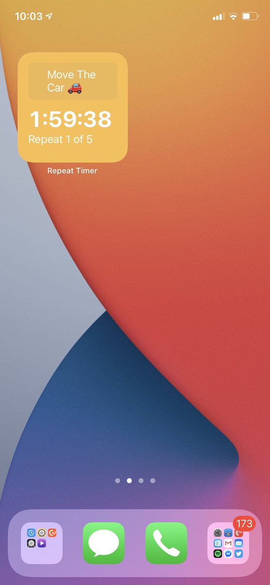 rixantos's tweet image. Fresh off the iOS 14 press, Repeat Timer 2.5 adds handy little Home Screen widgets 

apps.apple.com/app/id443410415