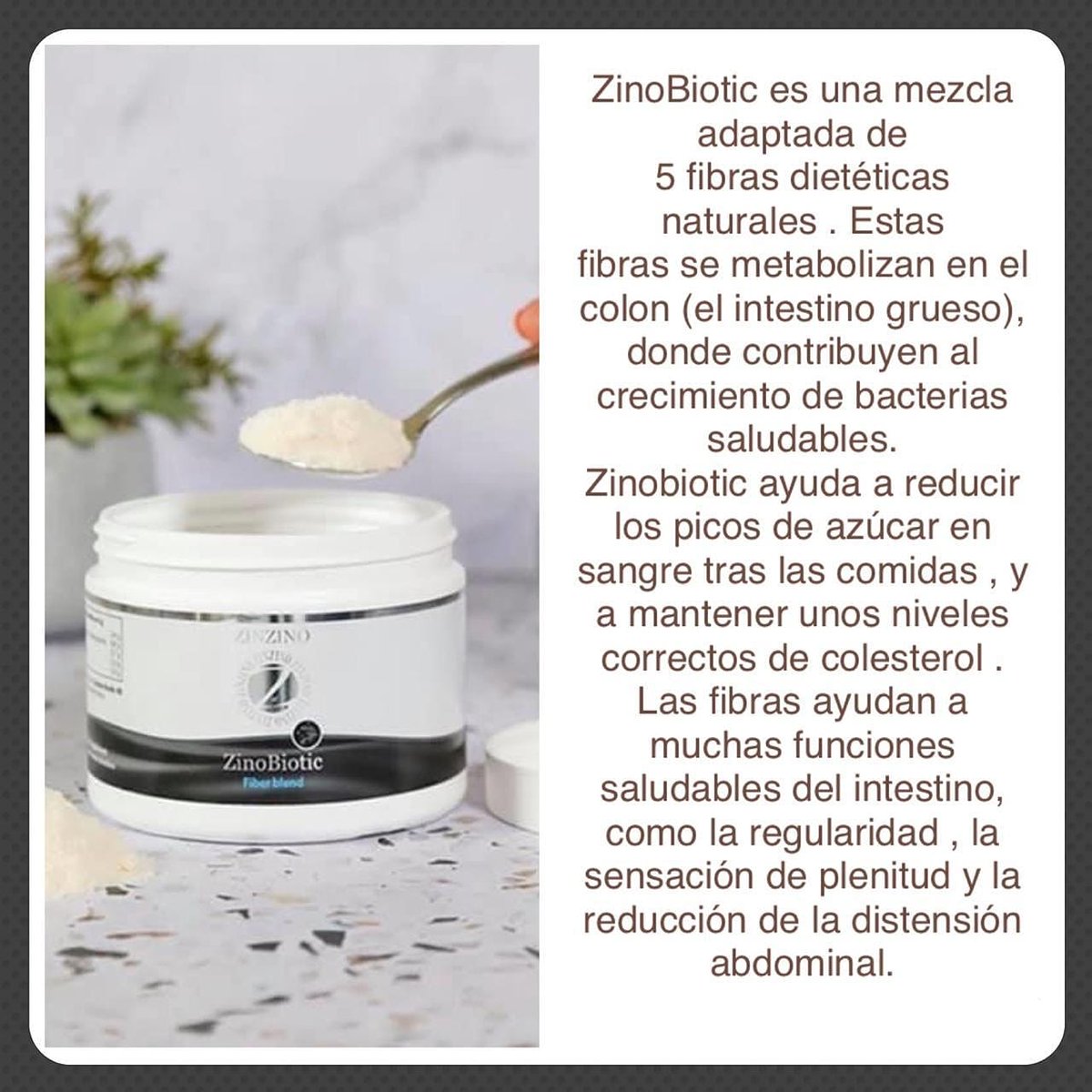 MindCOACHAnA's tweet photo. ZINOBIOTIC... 🍂🍁

Ayuda a Reducir los Picos de Azúcar en sangre tras las Comidas y a mantener unos Niveles correctos de Colesterol.

#Saludable #Sanar #Transformar #Fibras #Intestino #DiaDeLaIndependencia #DiaDeLaIndependenciaDeMexico https://t.co/QiroRJiAuk