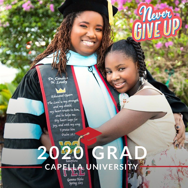 CLovely08's tweet photo. Tomorrow is Commencement Day!!! Join me  at 10:00 am!! @CapellaU #CapellaGrad 

https://t.co/mmub7QjE47 https://t.co/l7e74hagwZ