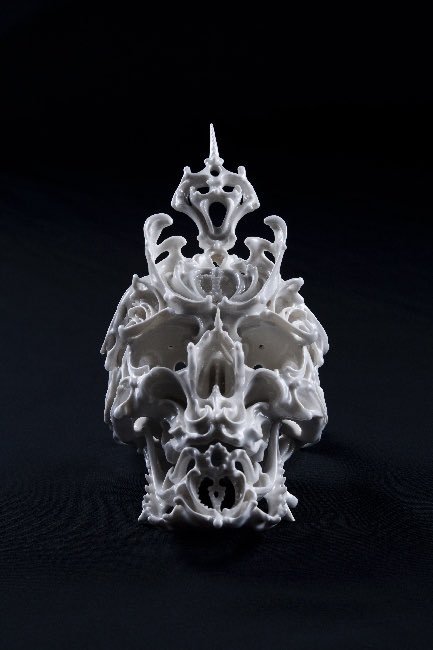 ddoniolvalcroze's tweet photo. Intricate Ceramic Skulls by Japanese Artist Katsuyo Aoki 
(https://t.co/FvFrbrTyeJ) https://t.co/xpqhz1aQ0z