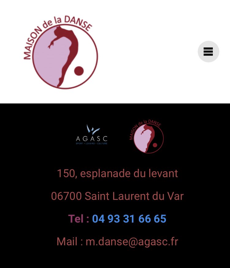 JeromeBenoit06's tweet photo. Bonsoir à tous,

Pour information, il reste des places à la Maison de la Danse de l’AGASC pour les enfants de 8 à 10 ans de 11h à 12h avec des cours de danse contemporaine animés par Angélina Lainé 

#Slv06 #SaintLaurentDuVar @_AGASC_ https://t.co/jk9ntSKOgS