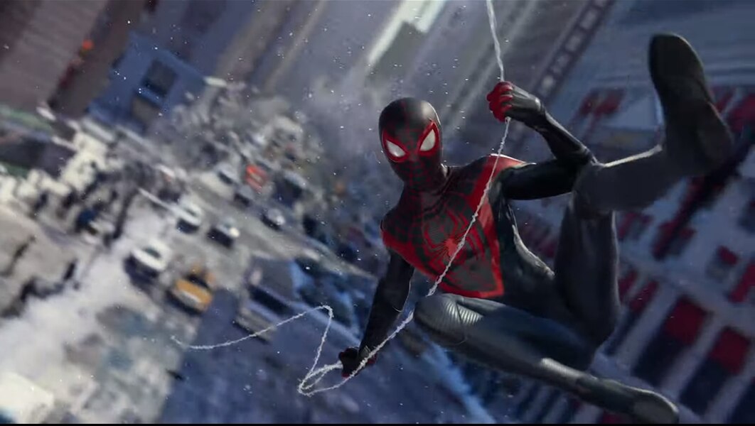 Marvel's Spider-Man: Miles Morales - Gameplay Demo