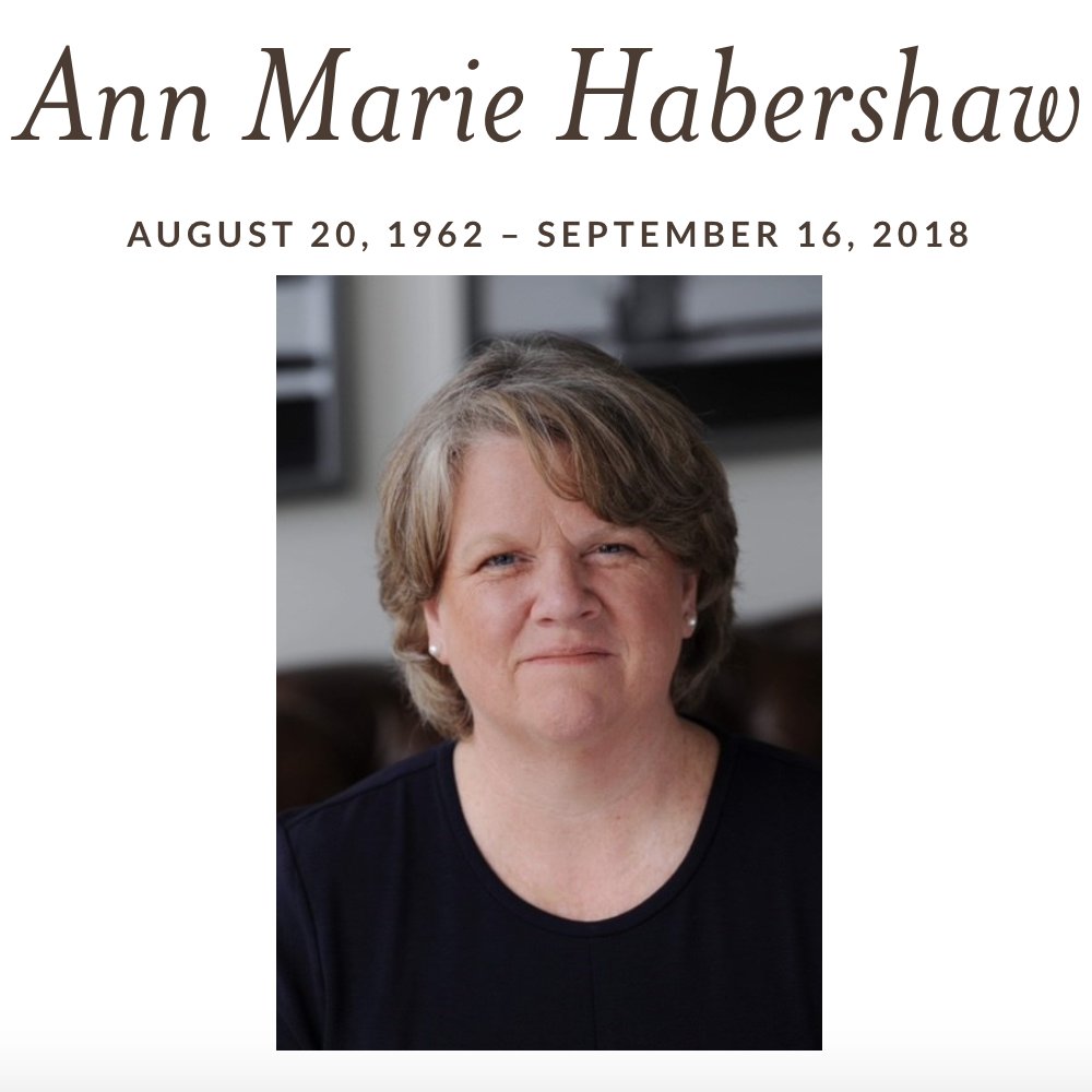 Today we remember our fierce, joyful friend and Lever Fund Co-Founder Ann Marie Habershaw on the anniversary of her passing. What an honor to continue to see the boundless ways her brilliance and loving kindness has shaped the world around us. bit.ly/3c4hTZ2