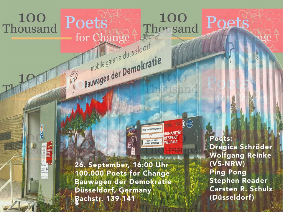 100 Thousand Poets for Change (@100tpc) on Twitter photo 