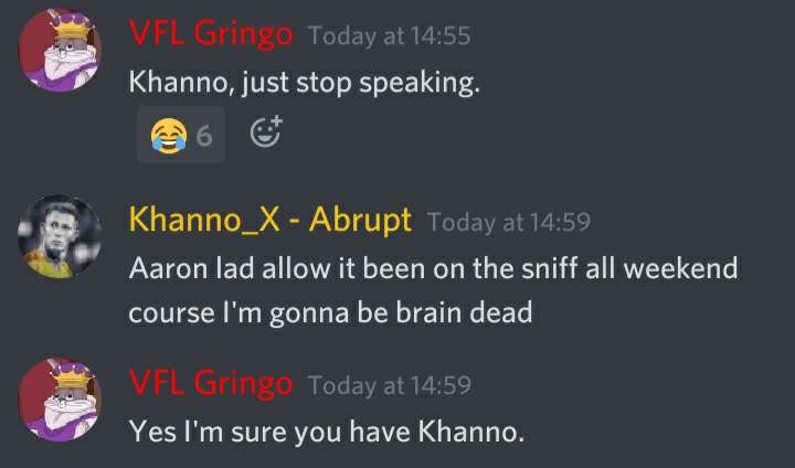 Out of Context VFL tweet media