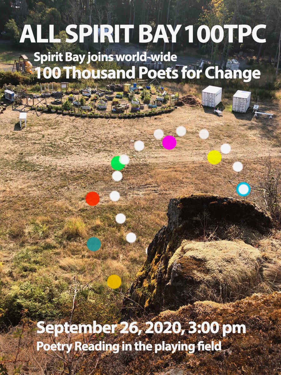 100 Thousand Poets for Change (@100tpc) on Twitter photo 