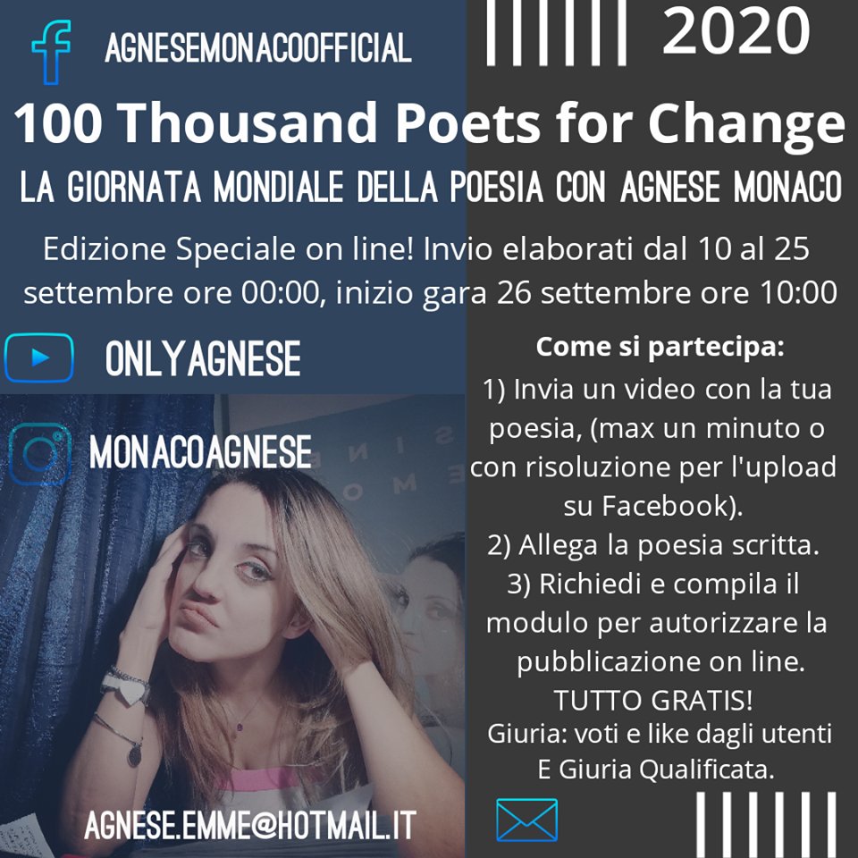 100 Thousand Poets for Change (@100tpc) on Twitter photo 