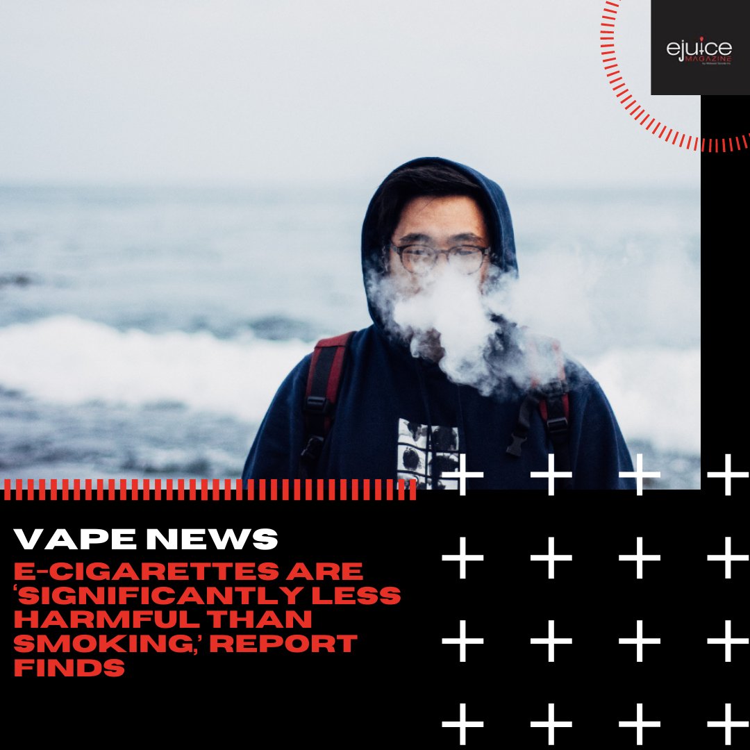 EjuiceM's tweet photo. New study on the harm reduction of E-Cigarettes.
Read More Here: https://t.co/EjmTZZec6M
.
.
.
#ejuice #ejuiceMagazine #vapenews #notsmoke #vape #vaping #vapeon #vapenation #vaperz #vapelyfe #vapesociety #vapefam #vapecommunity #vapes https://t.co/EEj601cIsP