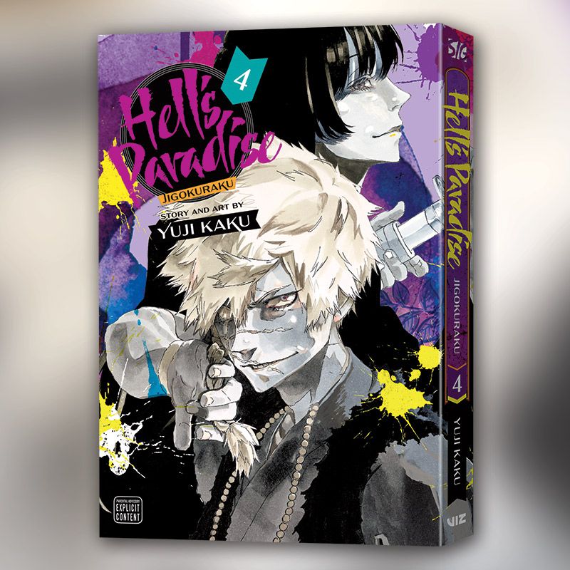 Hell's Paradise: Jigokuraku, Vol. 4