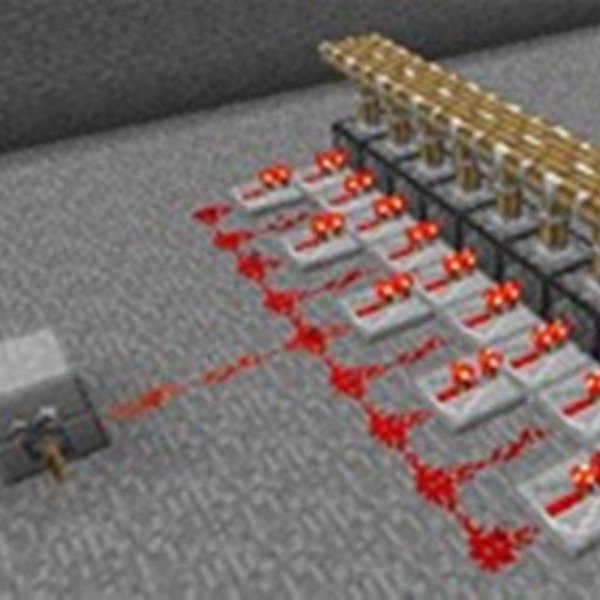 five - didn& #39;t understand what the point of the game was and refused to play it at first. after a time, he gave in and somehow became an expert at redstone and can make complicated machines from his head.