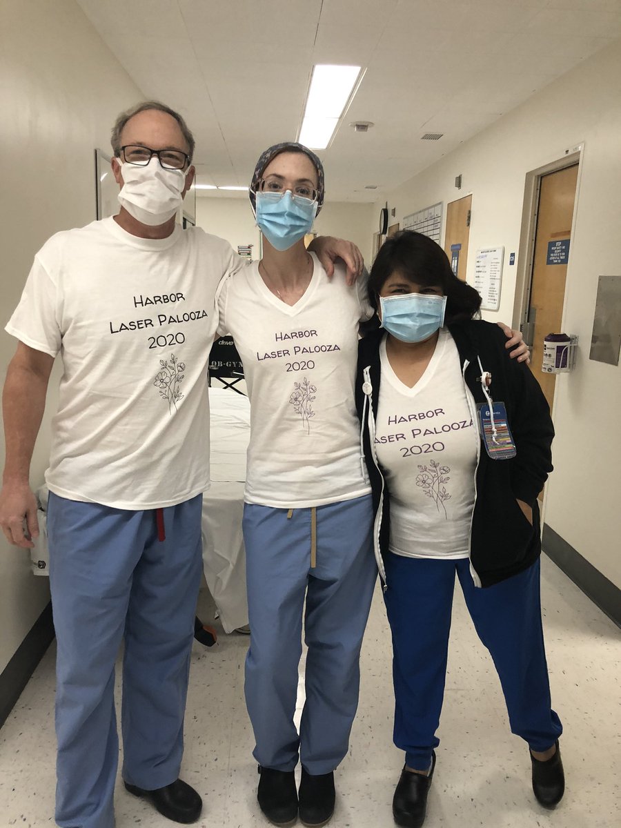 #laserpalooza2020 The gyn team offers this unique service for our patients with #VAIN and #VIN