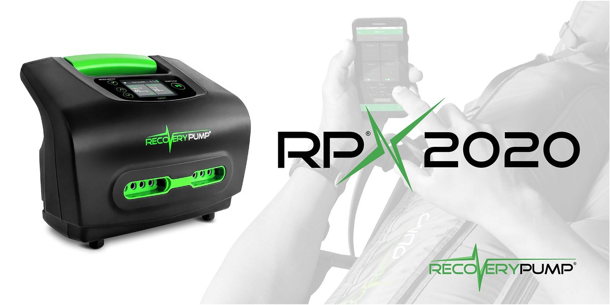 You train everyday, get the nutrition you need and the right amount of sleep so you can play at our best, but are you missing that key ingredient to peak performance? Recovery is just as essential to your training regiment. Train hard and recover right with the RPX 2020!