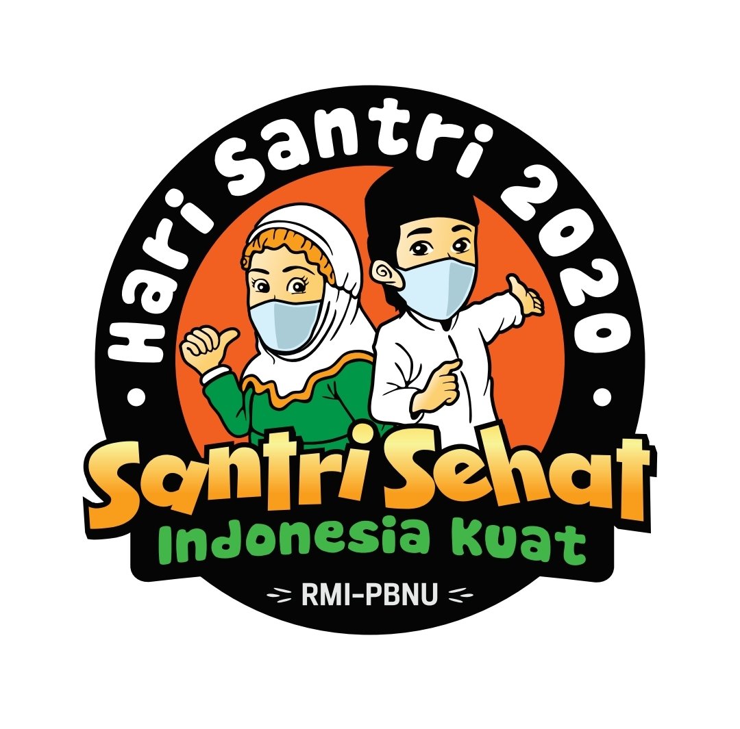 Logo Hari Santri 22 Oktober 2020